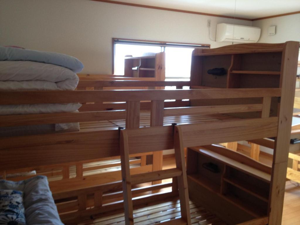 Beppu Yukemuri-No-Oka Youth Hostel Phòng bức ảnh
