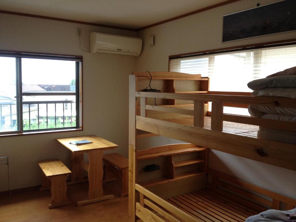 Beppu Yukemuri-No-Oka Youth Hostel Phòng bức ảnh